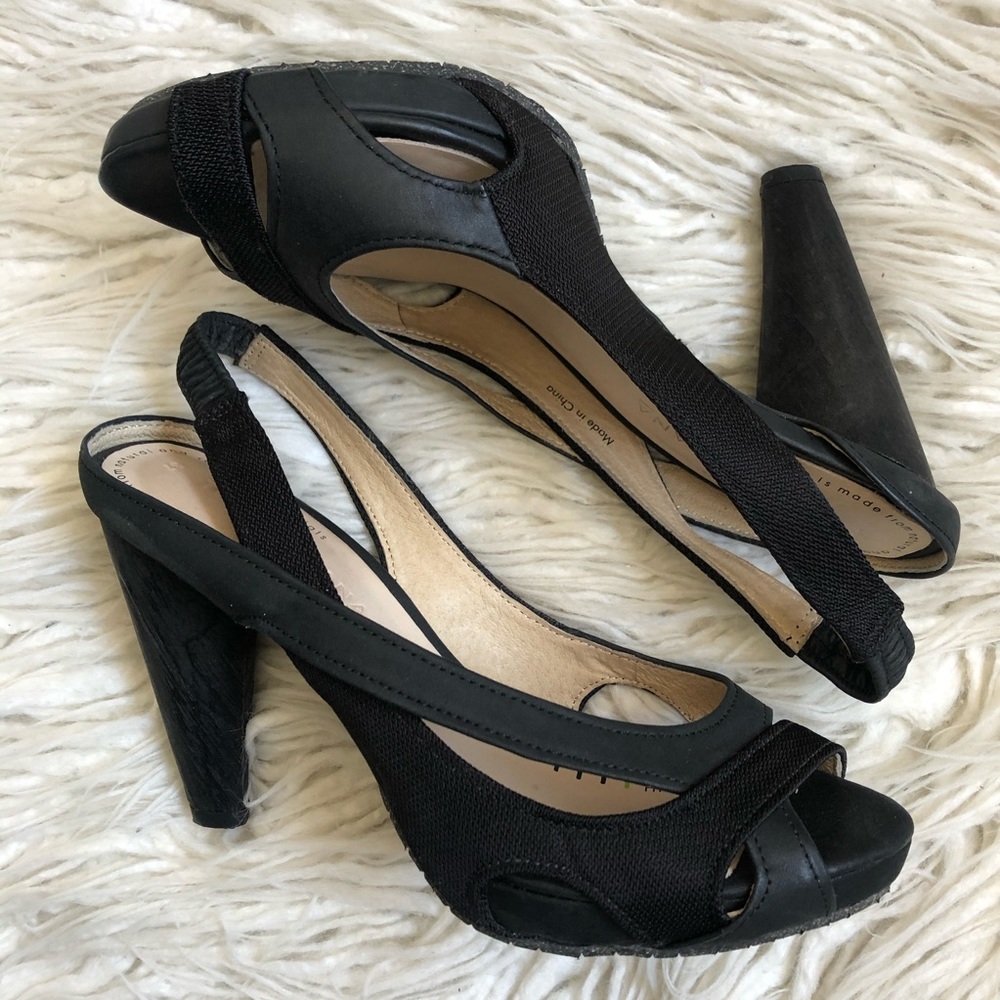 Terra Plana Sustainable Eco Grace Slingback Heels